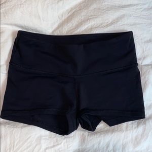 Black Lululemon shorts